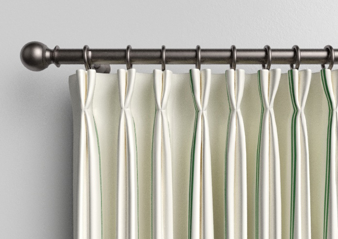 The British Stripe Co. Victoria, Notting Hill No.3 - Made to Measure Curtains - Image 10